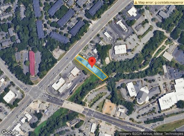  2987 Buford Hwy Ne, Brookhaven, GA Parcel Map