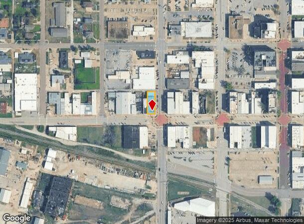  102 W Main St, Shawnee, OK Parcel Map