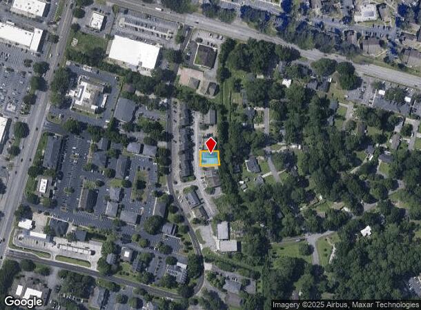 18 Commerce Pl, Savannah, GA Parcel Map