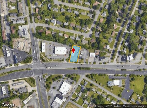 910 W Mercury Blvd, Hampton, VA Parcel Map