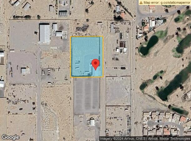  1735 E Lipan Blvd, Fort Mohave, AZ Parcel Map