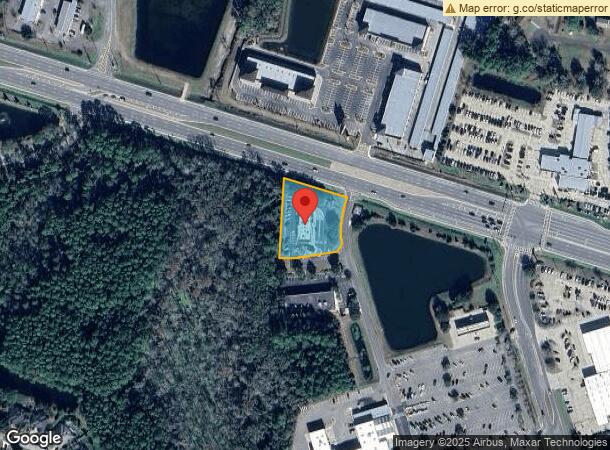  464004 State Road 200, Yulee, FL Parcel Map