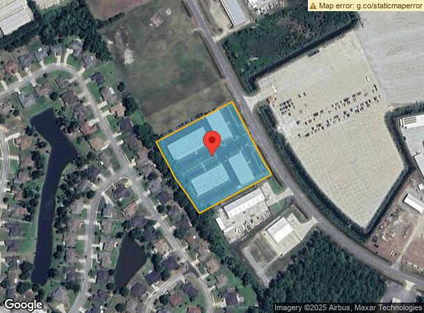  400 Commerce Center Dr, Brunswick, GA Parcel Map