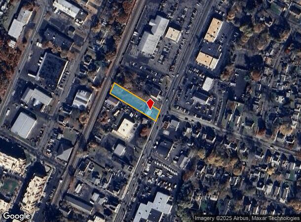  476 N Colony St, Wallingford, CT Parcel Map