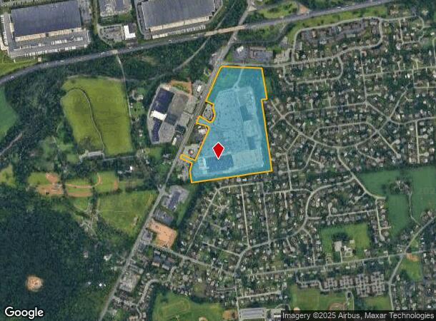  3926 Nazareth Pike, Bethlehem, PA Parcel Map