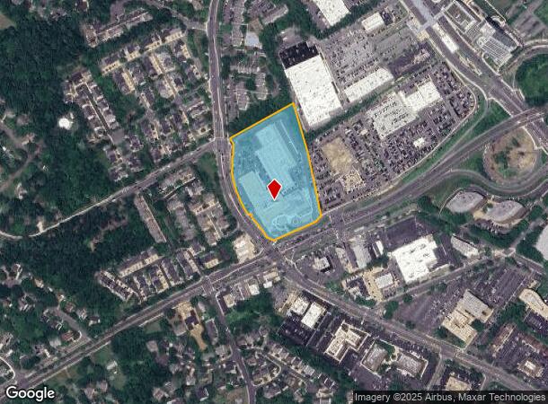  2070 Chain Bridge Rd, Vienna, VA Parcel Map