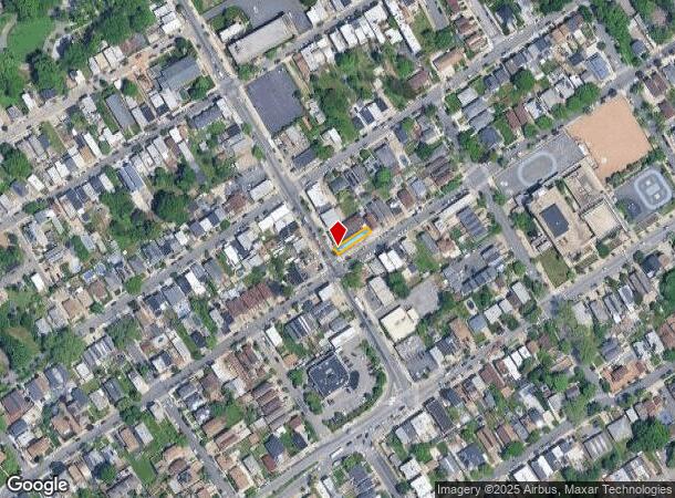 527 Tompkins Ave, Staten Island, NY Parcel Map