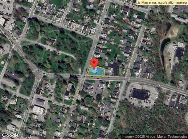  62 E Main St, Wappingers Falls, NY Parcel Map