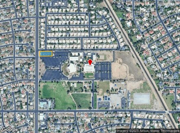 933 N Lindsay Rd, Mesa, AZ Parcel Map