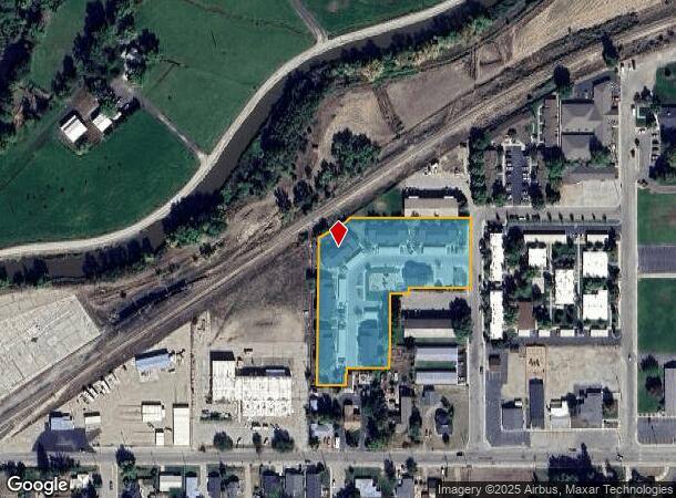 561 N Moffatt Ave, Emmett, ID Parcel Map