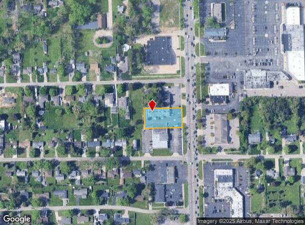 48701 Van Dyke Ave, Shelby Township, MI Parcel Map