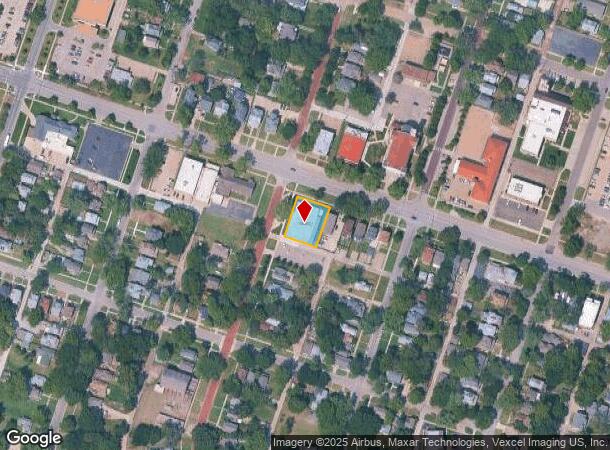 1119 Sw 10Th Ave, Topeka, KS Parcel Map