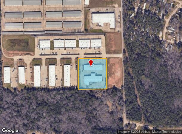  13615 Poplar Cir, Conroe, TX Parcel Map