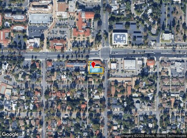 410 W Foothill Blvd, Claremont, CA Parcel Map