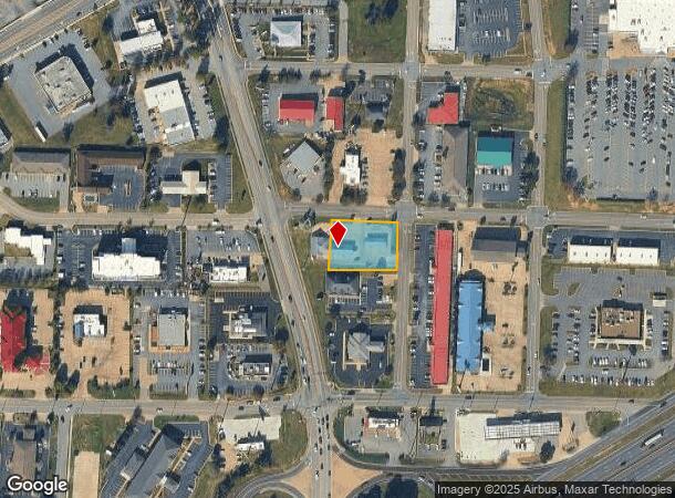 107 Bryant Ave, Bryant, AR Parcel Map