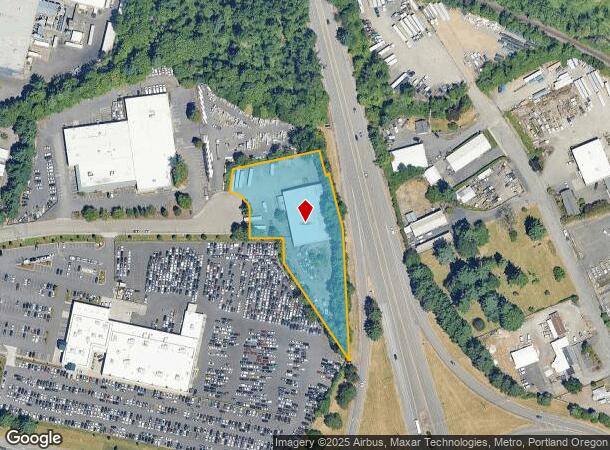 8277 Se Deer Creek Ln, Portland, OR Parcel Map