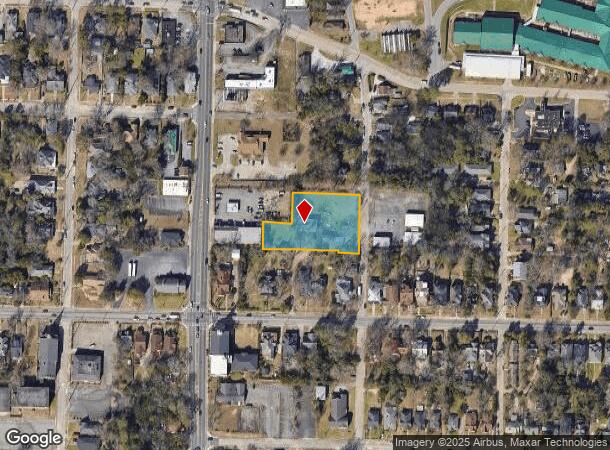 1045 Patterson St, Macon, GA Parcel Map