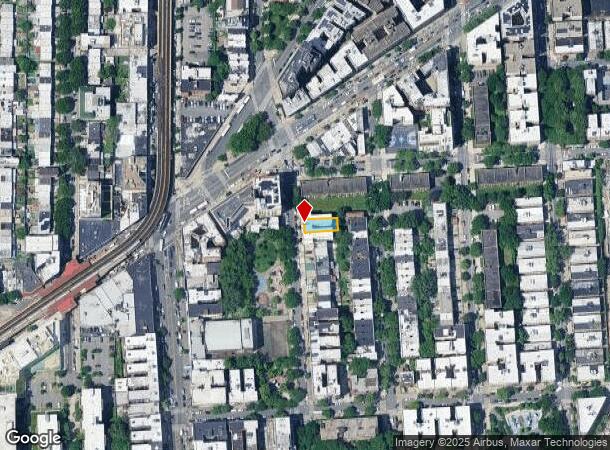  1050 Hoe Ave, Bronx, NY Parcel Map