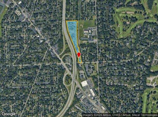100 Allens Creek Rd, Rochester, NY Parcel Map