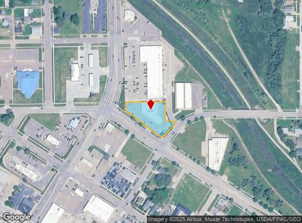 1300 Hamilton Blvd, Sioux City, IA Parcel Map