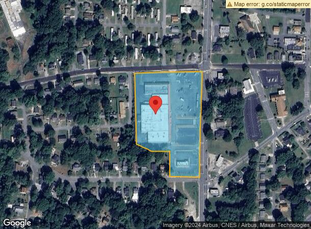  526 Rauhut St, Burlington, NC Parcel Map