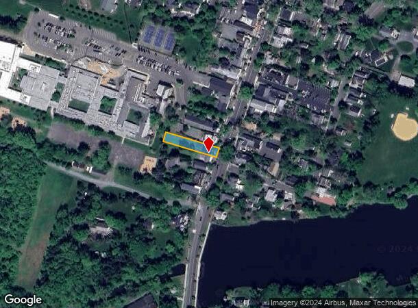  17 N Main St, Cranbury, NJ Parcel Map