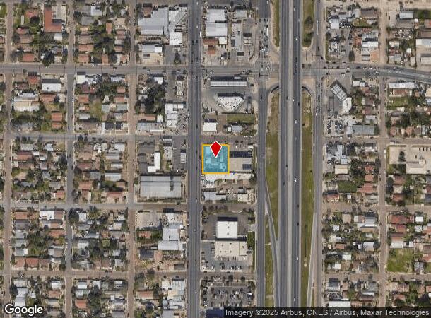  3319 San Bernardo Ave, Laredo, TX Parcel Map