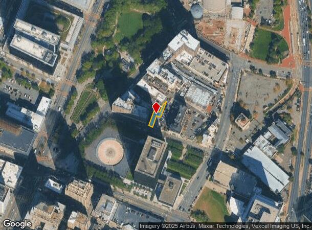  12 E Park St, Newark, NJ Parcel Map