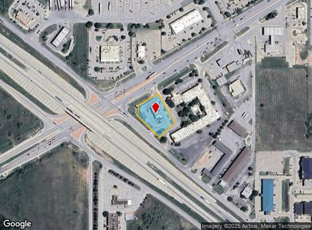  1602 E Overland Trl, Abilene, TX Parcel Map