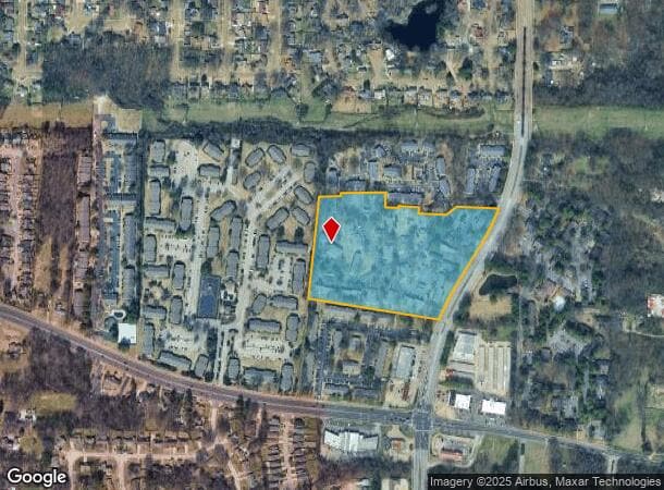 2171 Sycamore View Rd, Memphis, TN Parcel Map