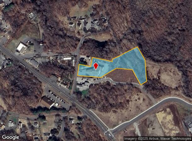 8 Maple Dr, Monroe, CT Parcel Map