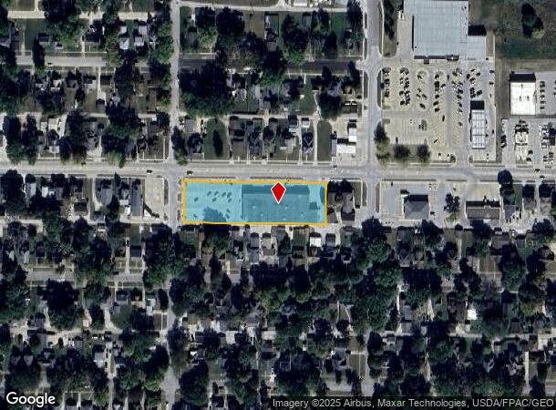 942 2Nd St, Webster City, IA Parcel Map