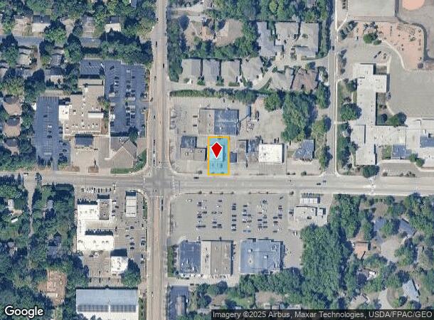  17516 Minnetonka Blvd, Minnetonka, MN Parcel Map