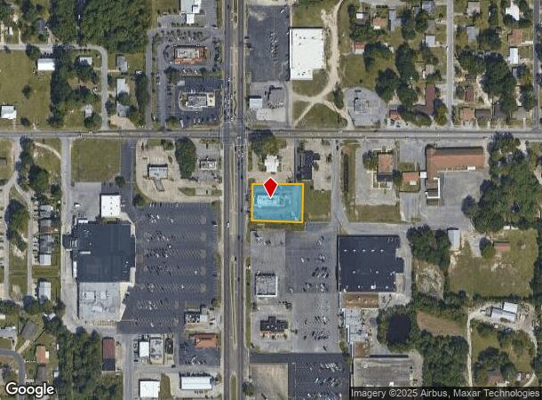 109 S Tyndall Pkwy, Panama City, FL Parcel Map