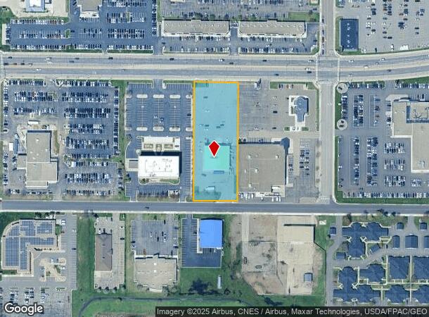 700 2Nd St S, Waite Park, MN Parcel Map
