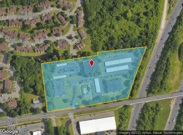 963 Elm St, Rocky Hill, CT Parcel Map