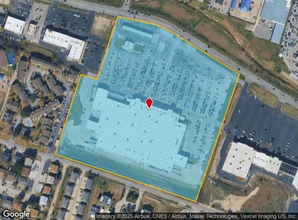 1400 Lowes Blvd, Killeen, TX Parcel Map