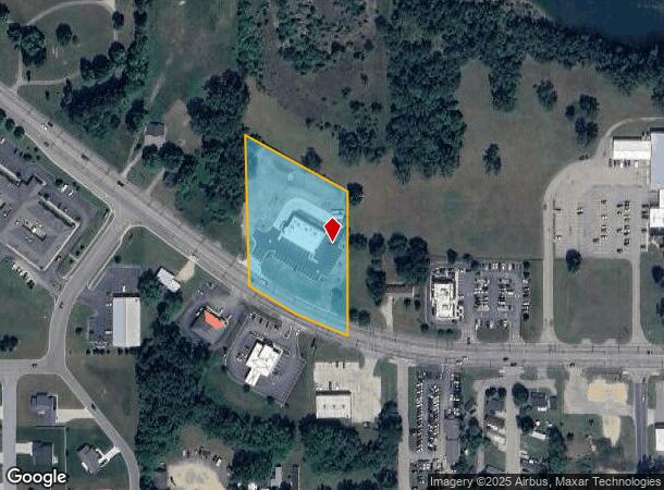  1387 E M 89, Otsego, MI Parcel Map