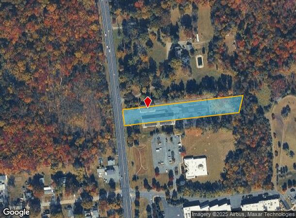  2490 Pennington Rd, Pennington, NJ Parcel Map