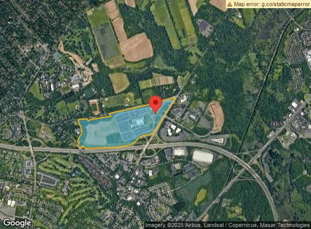  3401 Princeton Pike, Lawrenceville, NJ Parcel Map