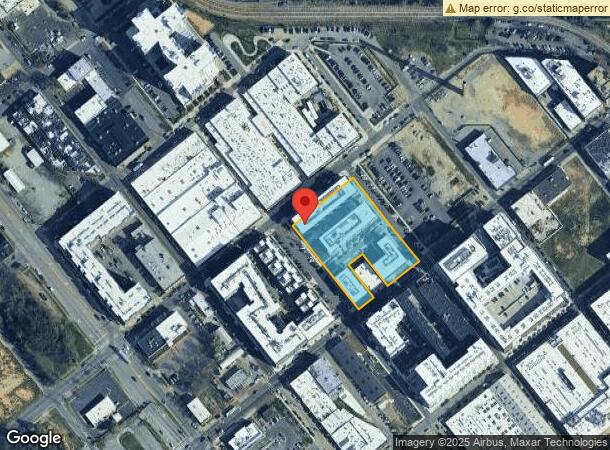  521 Hull St, Richmond, VA Parcel Map