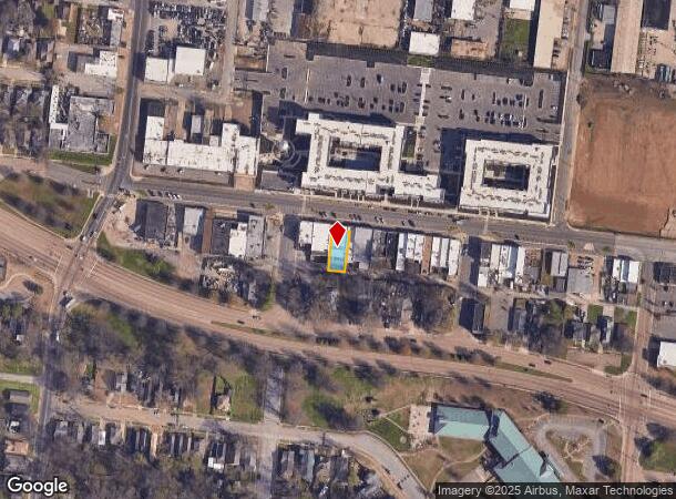  2531 Broad Ave, Memphis, TN Parcel Map