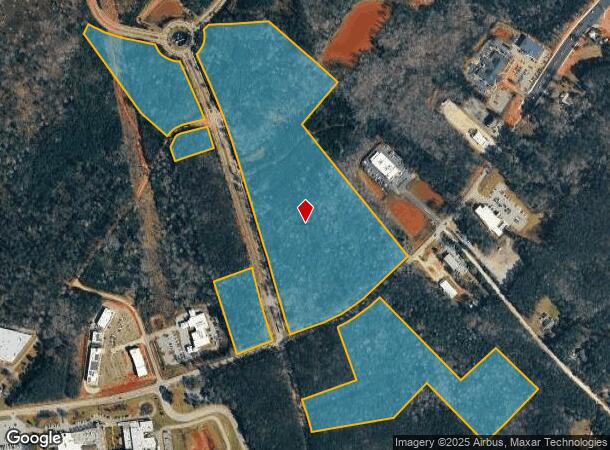 Columbia Ave, Chapin, SC Parcel Map