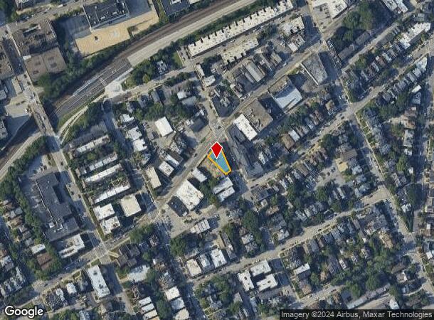  5752 Ellsworth Ave, Pittsburgh, PA Parcel Map