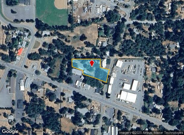 138 N Old Stage Rd, Cave Junction, OR Parcel Map
