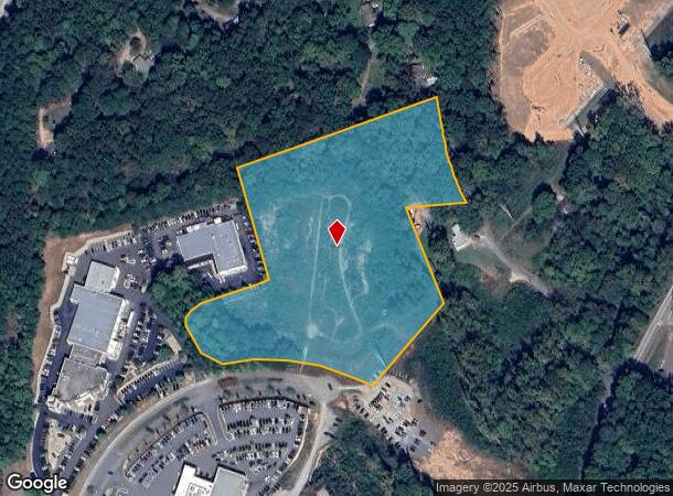 Roland Dr, Canton, GA Parcel Map