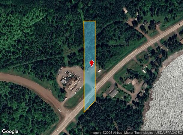 2777 Highway 61, Two Harbors, MN Parcel Map