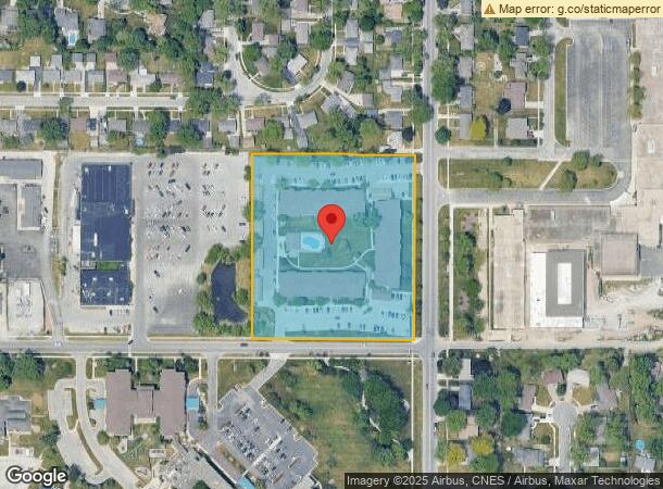  1001 S Main St, Crown Point, IN Parcel Map