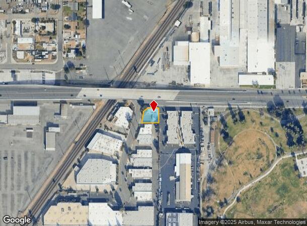  1200 Dodson Way, Riverside, CA Parcel Map