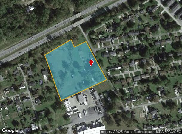  26 Sovine Rd, Hurricane, WV Parcel Map